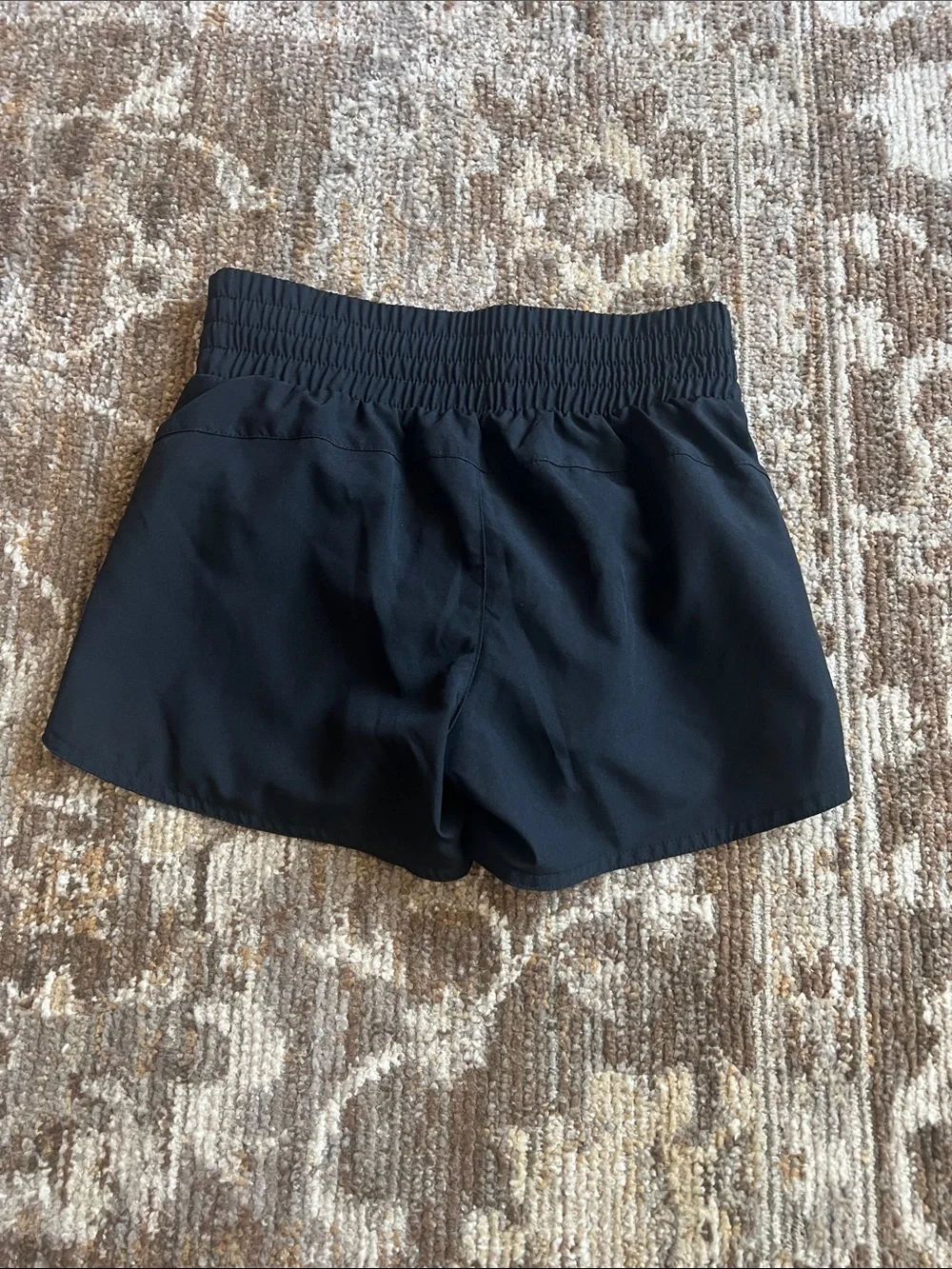 Girls L 10-12 Old Navy Black Athletic Shorts